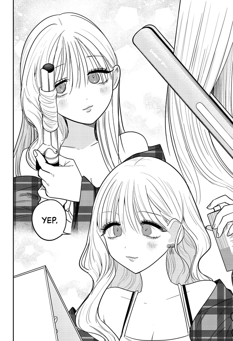 #Gyaru to Gyaru no Yuri Chapter 5 page 7 - 