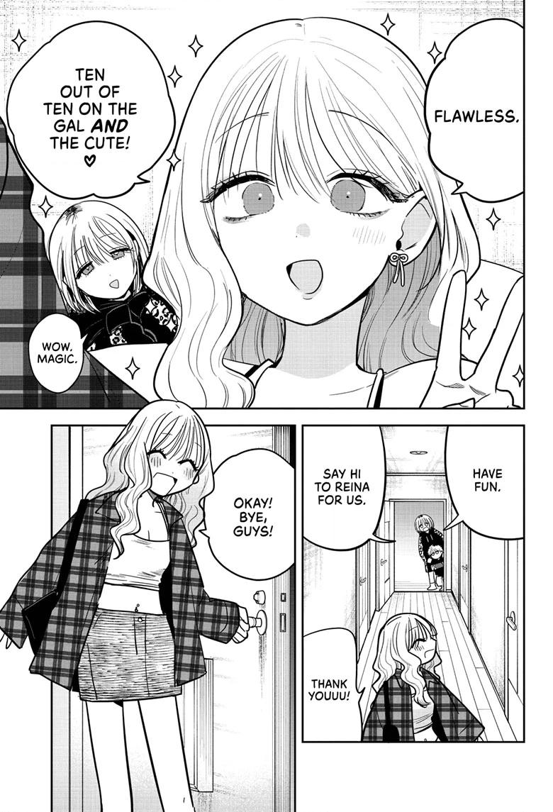 #Gyaru to Gyaru no Yuri Chapter 5 page 8 - 