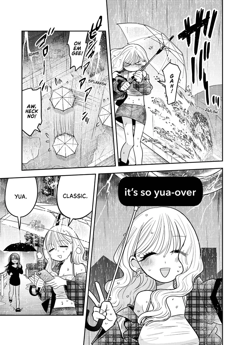 #Gyaru to Gyaru no Yuri Chapter 5 page 10 - 