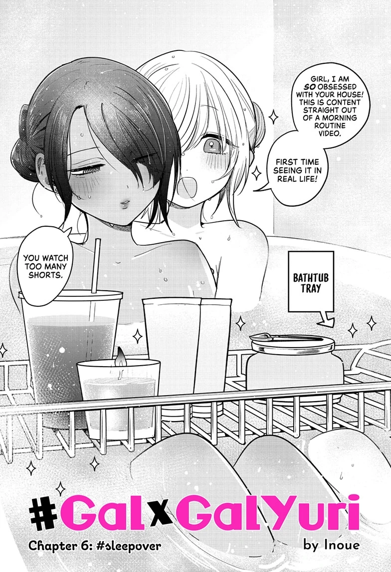 #Gyaru to Gyaru no Yuri Chapter 6 page 1 - 
