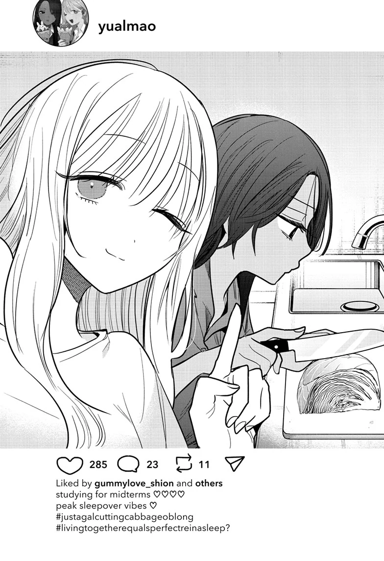 #Gyaru to Gyaru no Yuri Chapter 6 page 12 - 