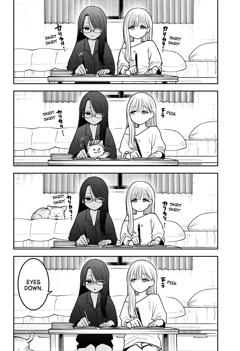 #Gyaru to Gyaru no Yuri Chapter 6 page 5 - 