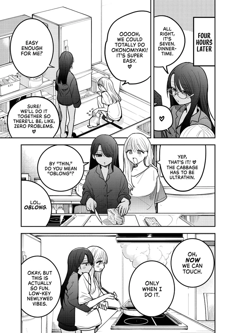 #Gyaru to Gyaru no Yuri Chapter 6 page 6 - 