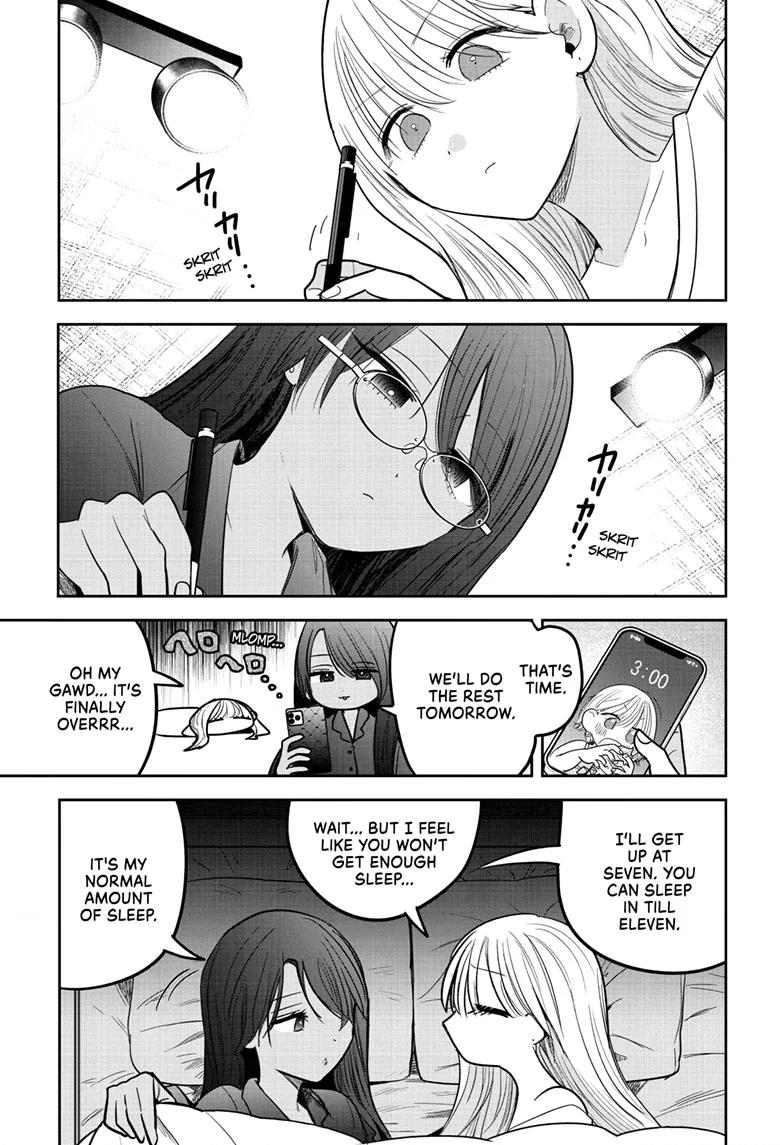 #Gyaru to Gyaru no Yuri Chapter 6 page 8 - 
