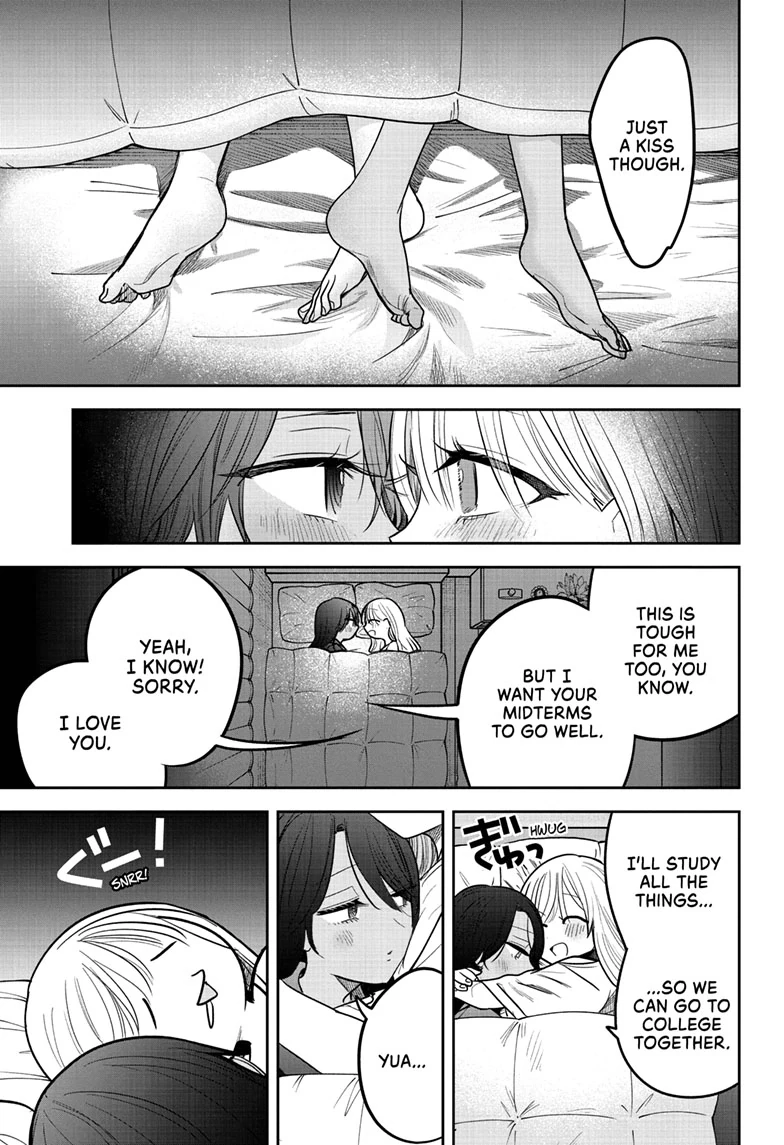 #Gyaru to Gyaru no Yuri Chapter 6 page 10 - 