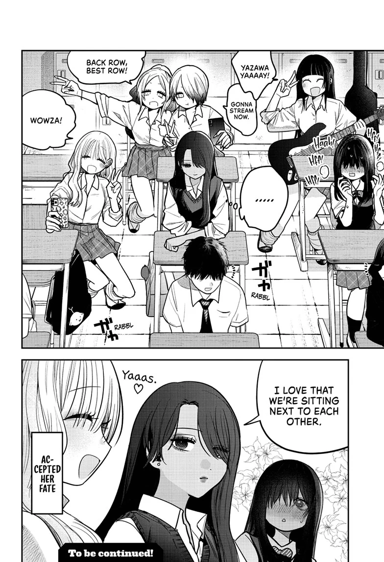 #Gyaru to Gyaru no Yuri Chapter 7 page 11 - 