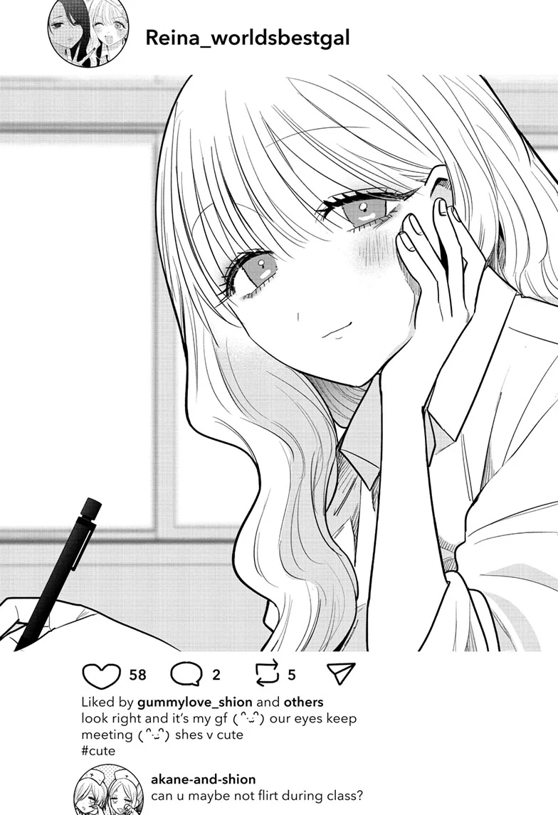 #Gyaru to Gyaru no Yuri Chapter 7 page 12 - 