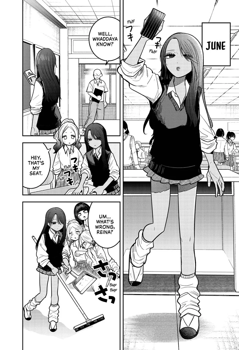 #Gyaru to Gyaru no Yuri Chapter 7 page 3 - 