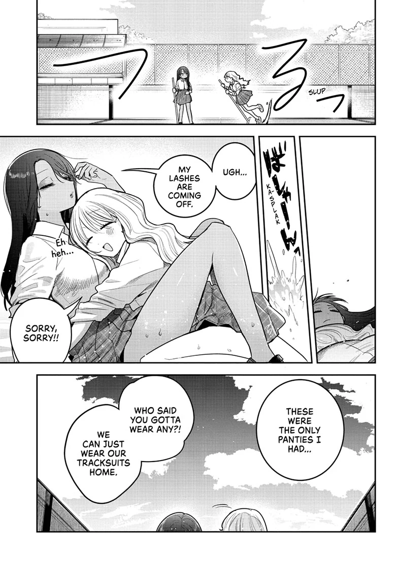 #Gyaru to Gyaru no Yuri Chapter 7 page 6 - 
