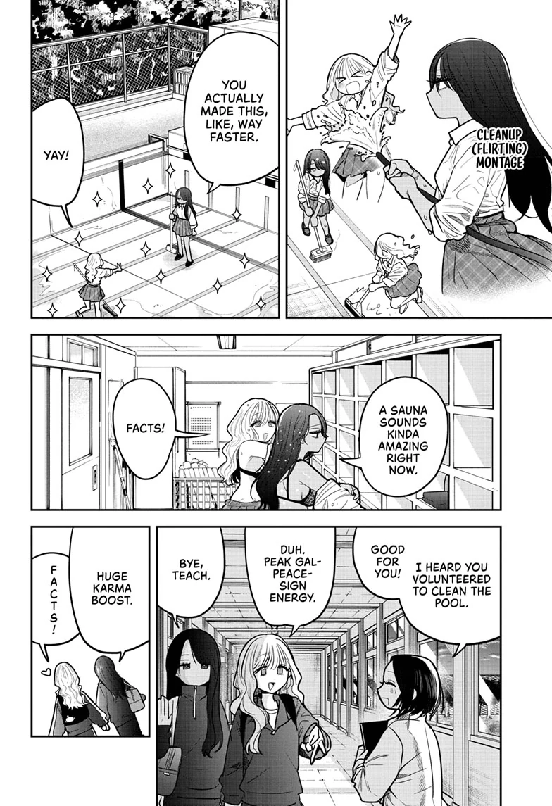 #Gyaru to Gyaru no Yuri Chapter 7 page 7 - 