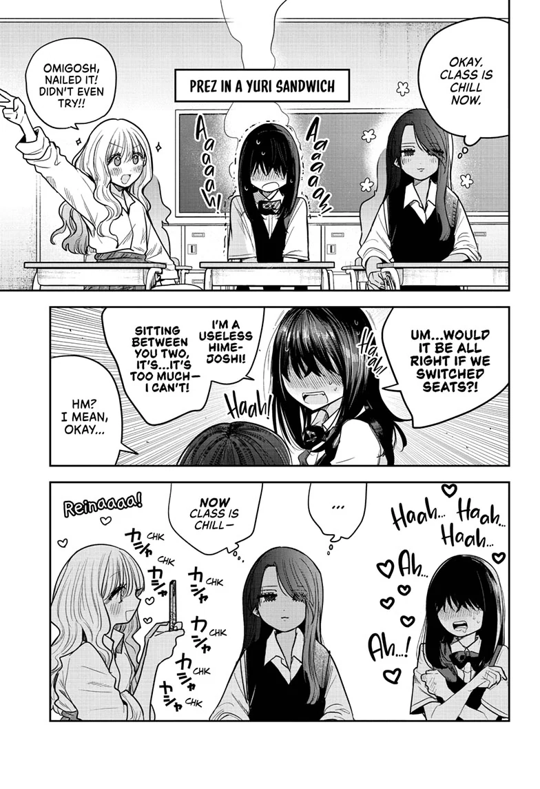 #Gyaru to Gyaru no Yuri Chapter 7 page 10 - 