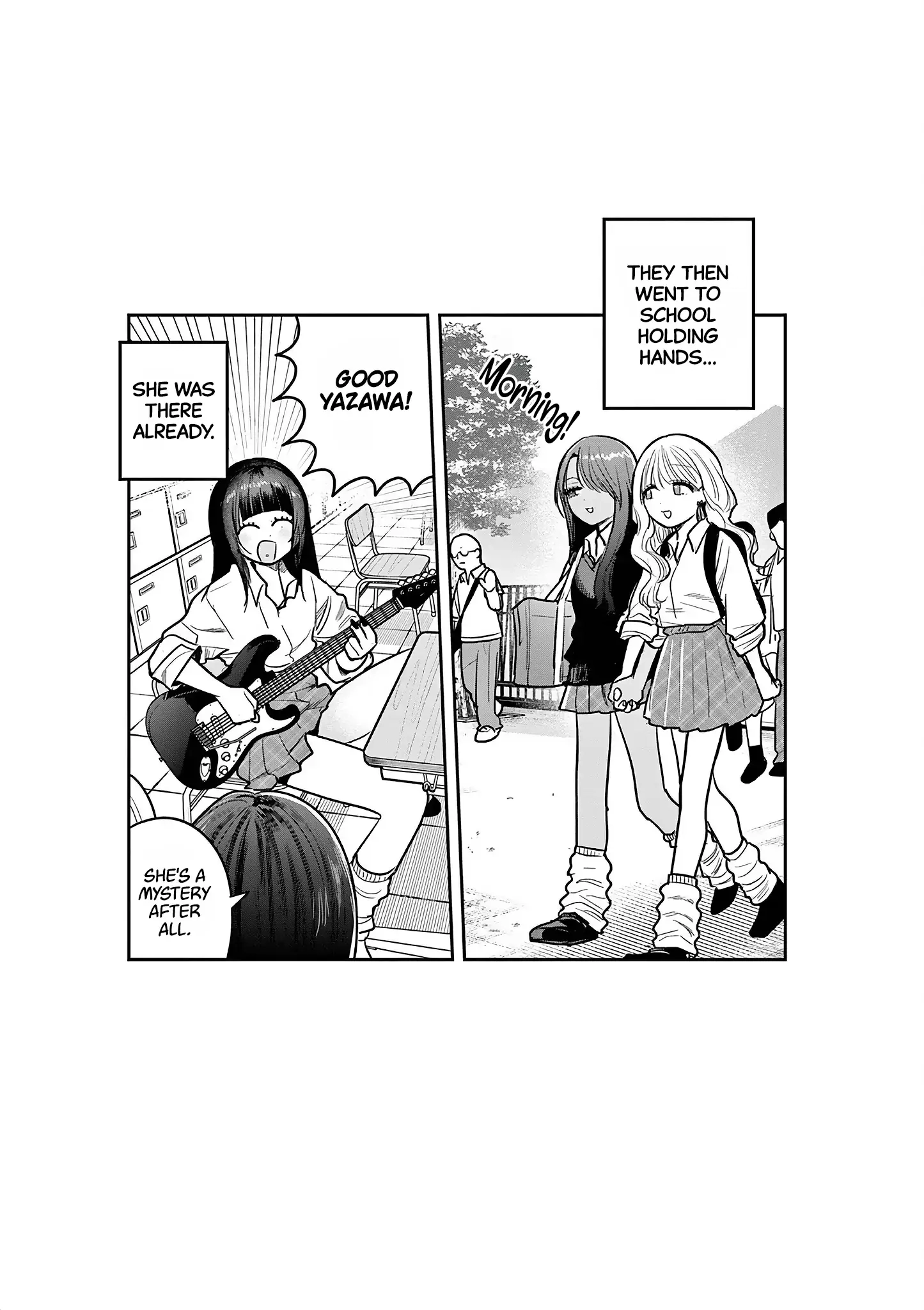 #Gyaru to Gyaru no Yuri Chapter 8 page 13 - 