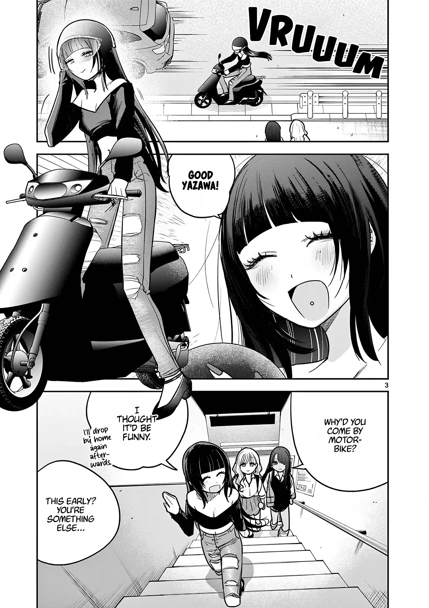 #Gyaru to Gyaru no Yuri Chapter 8 page 3 - 