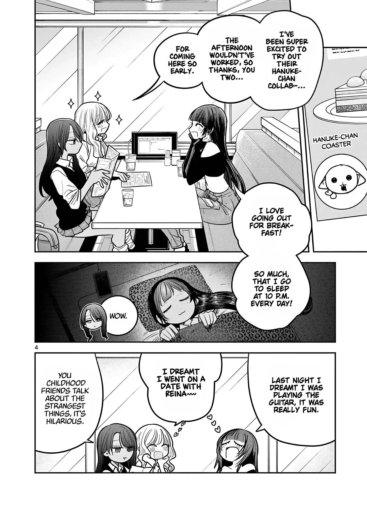 #Gyaru to Gyaru no Yuri Chapter 8 page 4 - 