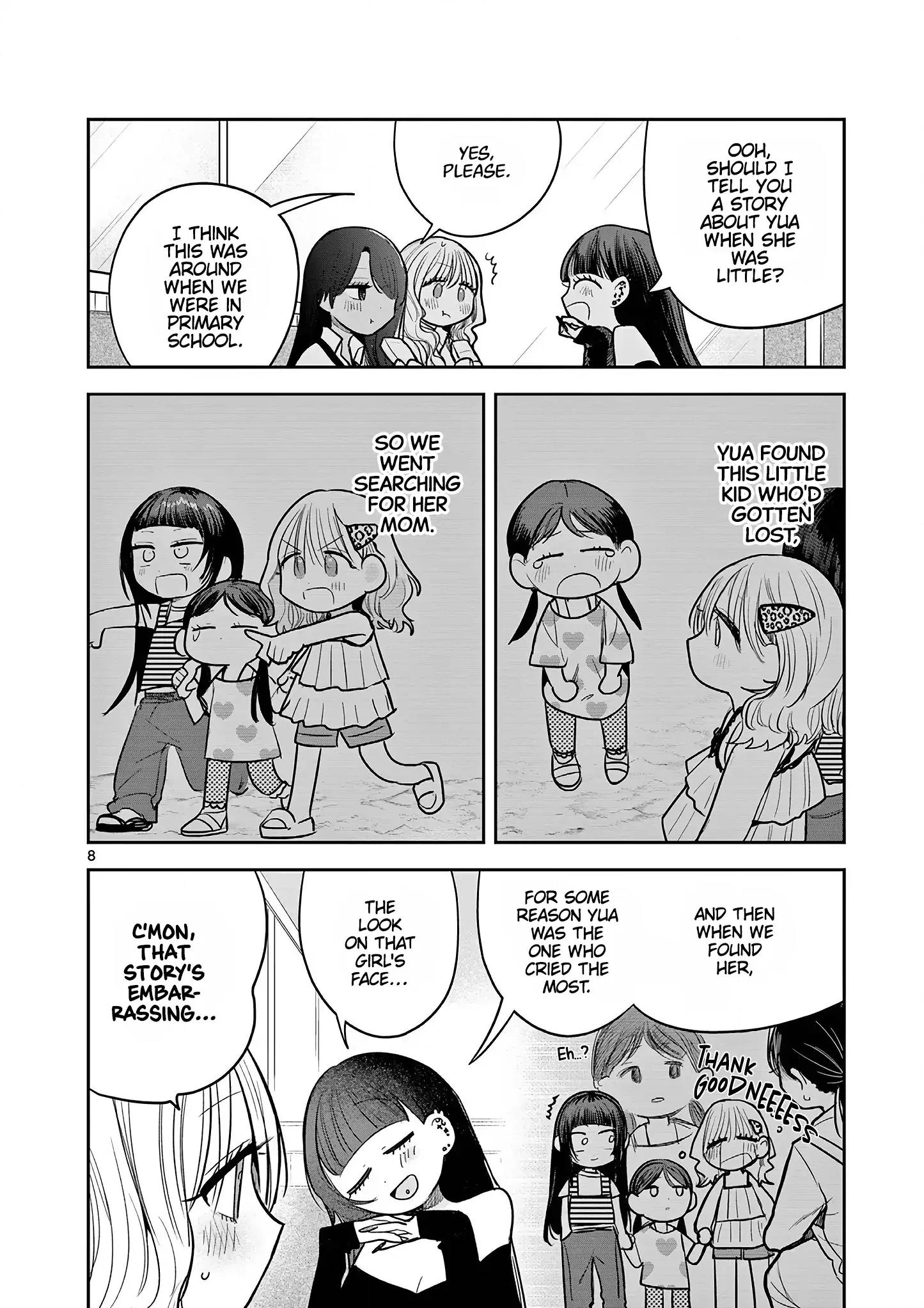 #Gyaru to Gyaru no Yuri Chapter 8 page 8 - 