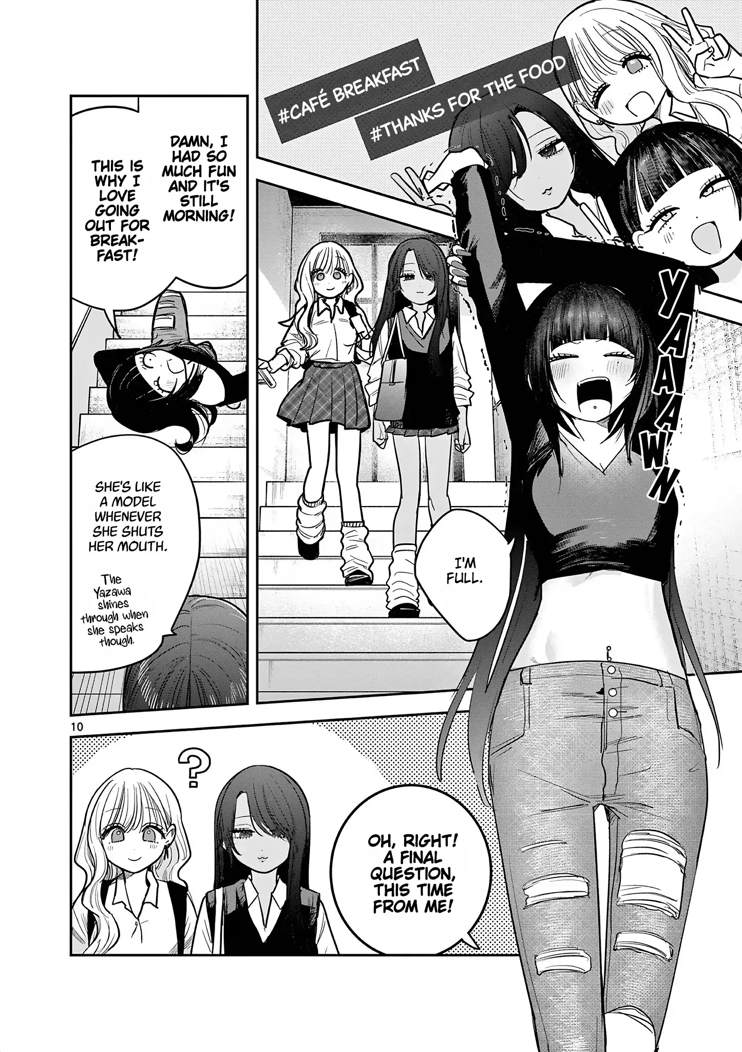 #Gyaru to Gyaru no Yuri Chapter 8 page 10 - 