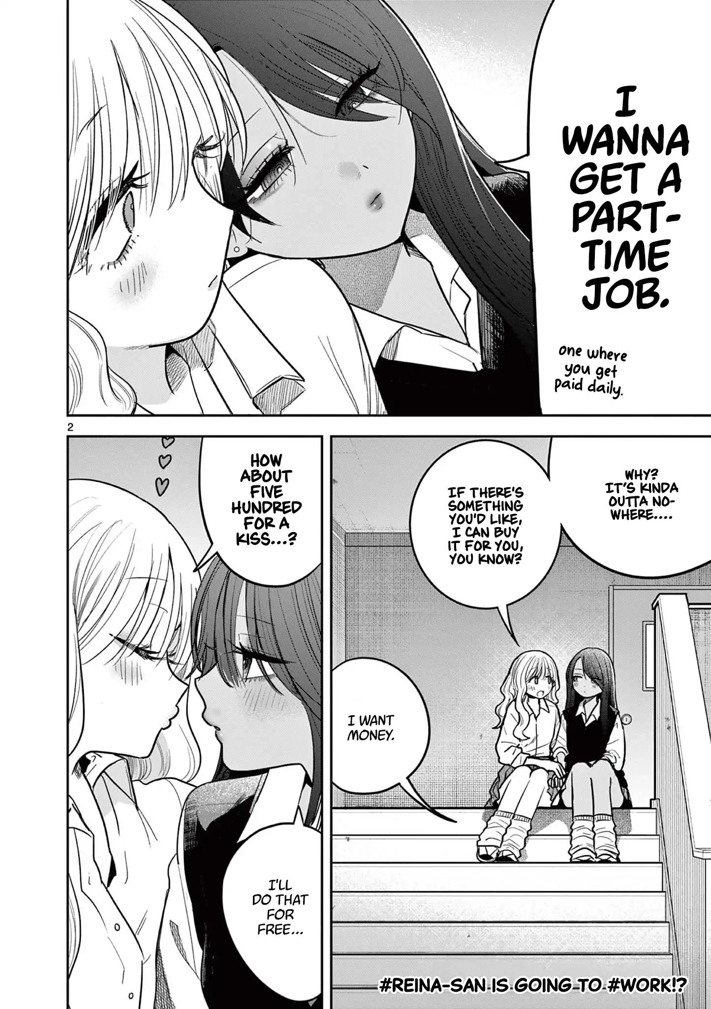 #Gyaru to Gyaru no Yuri Chapter 9 page 2 - 