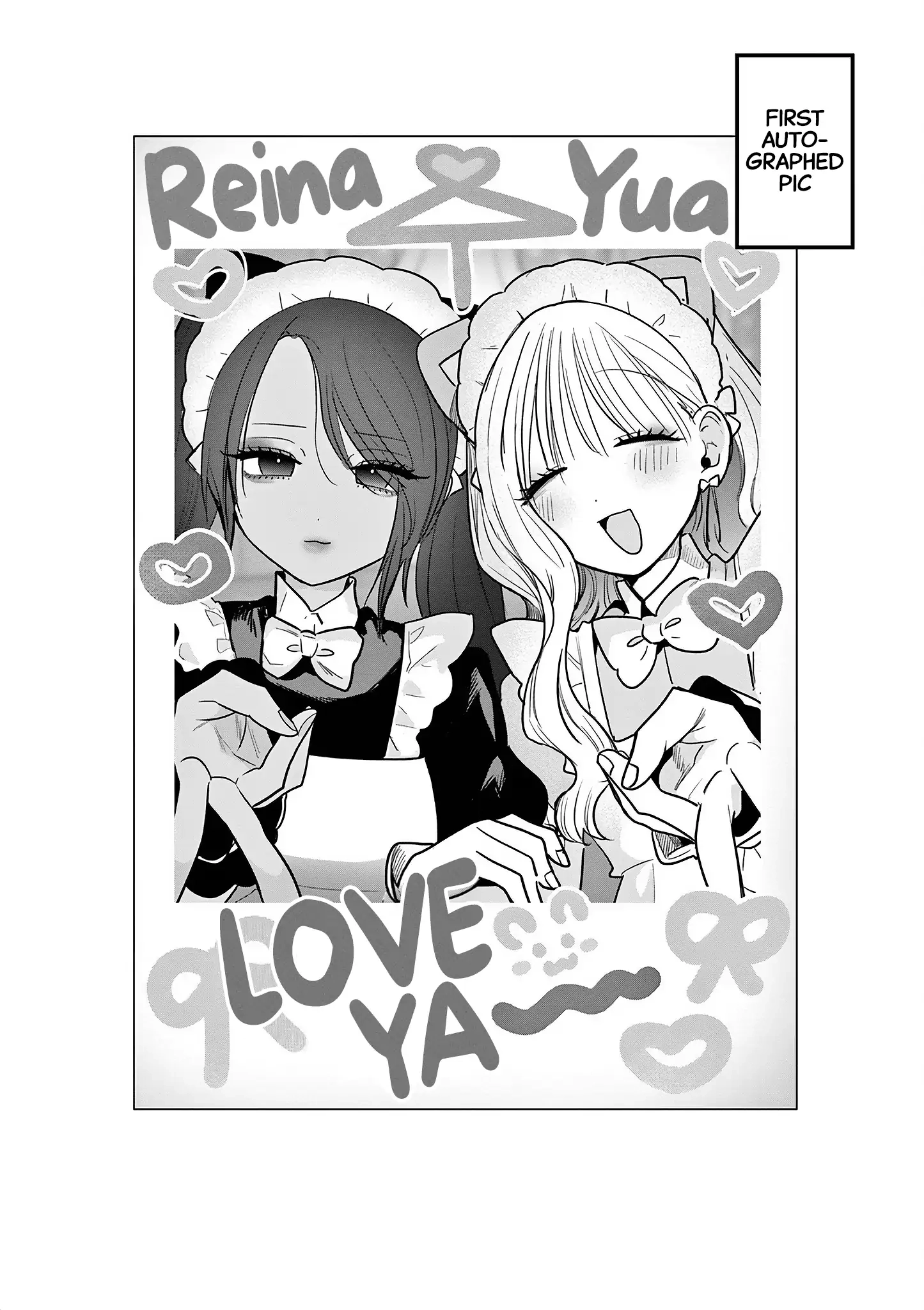 #Gyaru to Gyaru no Yuri Chapter 9 page 11 - 