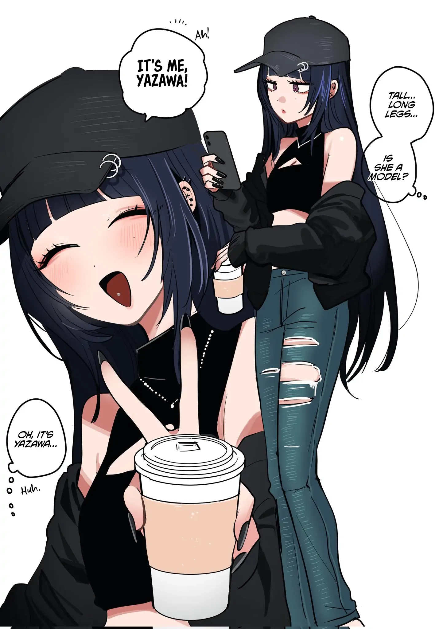 #Gyaru to Gyaru no Yuri Chapter 9 page 13 - 