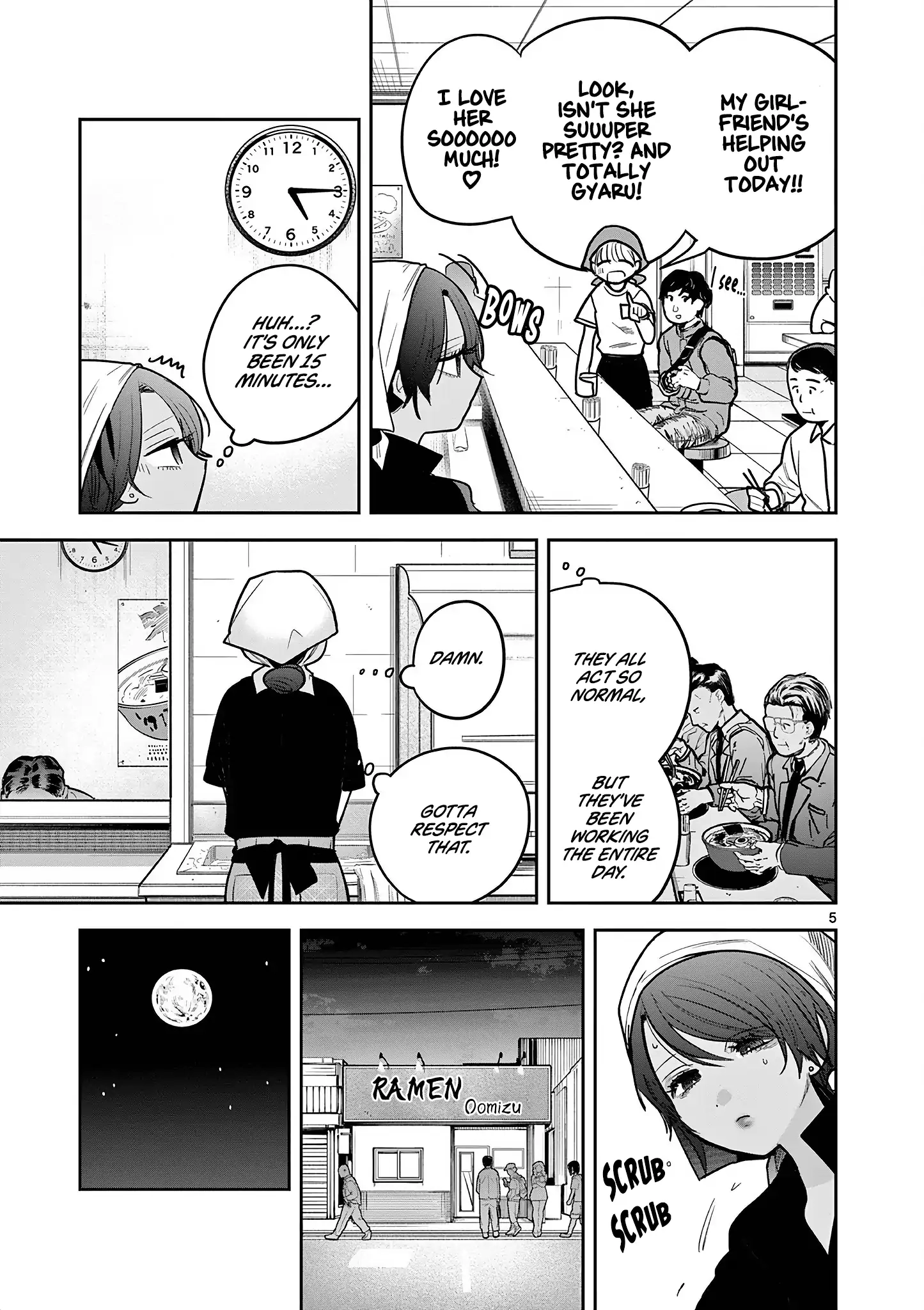 #Gyaru to Gyaru no Yuri Chapter 9 page 5 - 