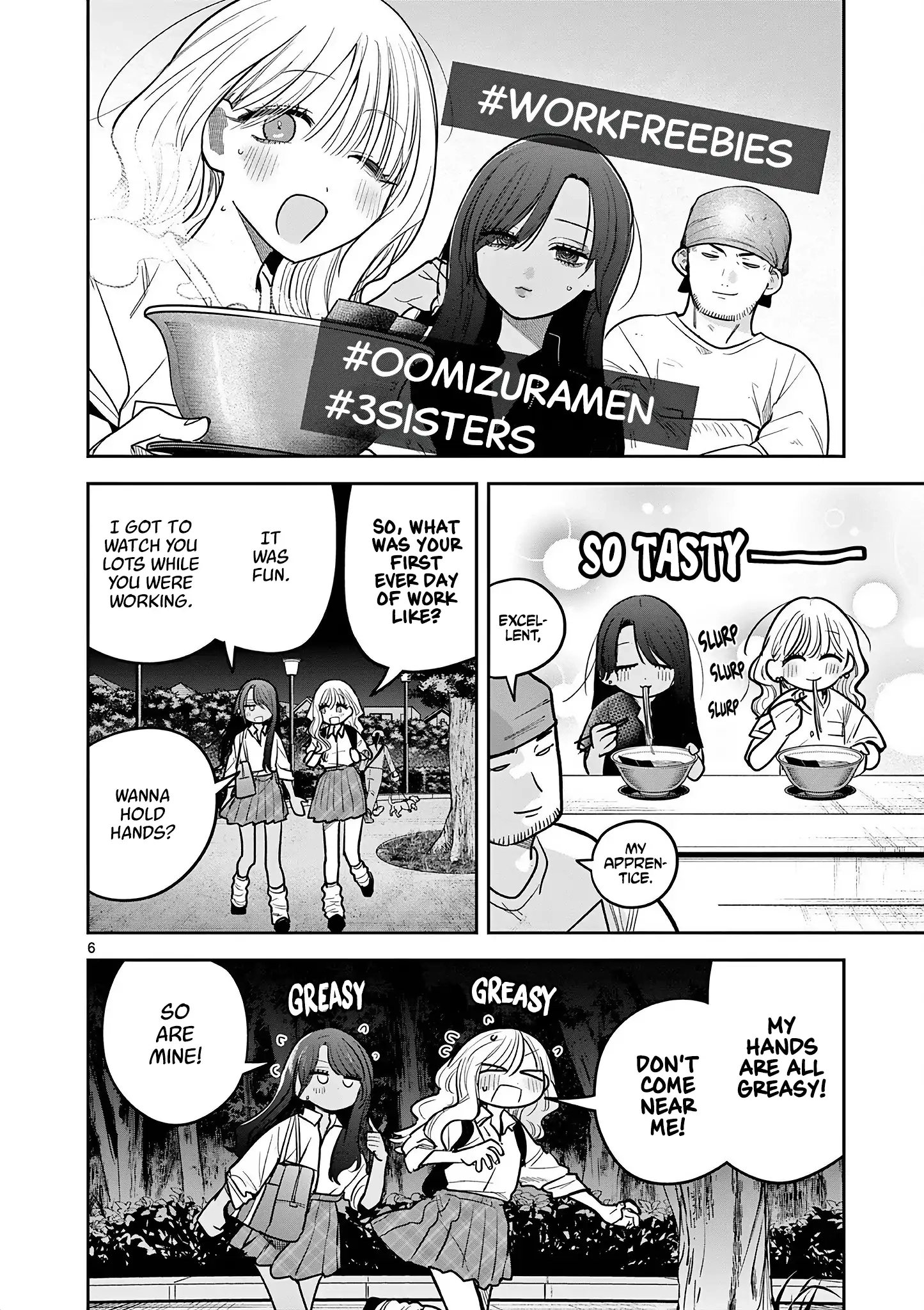 #Gyaru to Gyaru no Yuri Chapter 9 page 6 - 
