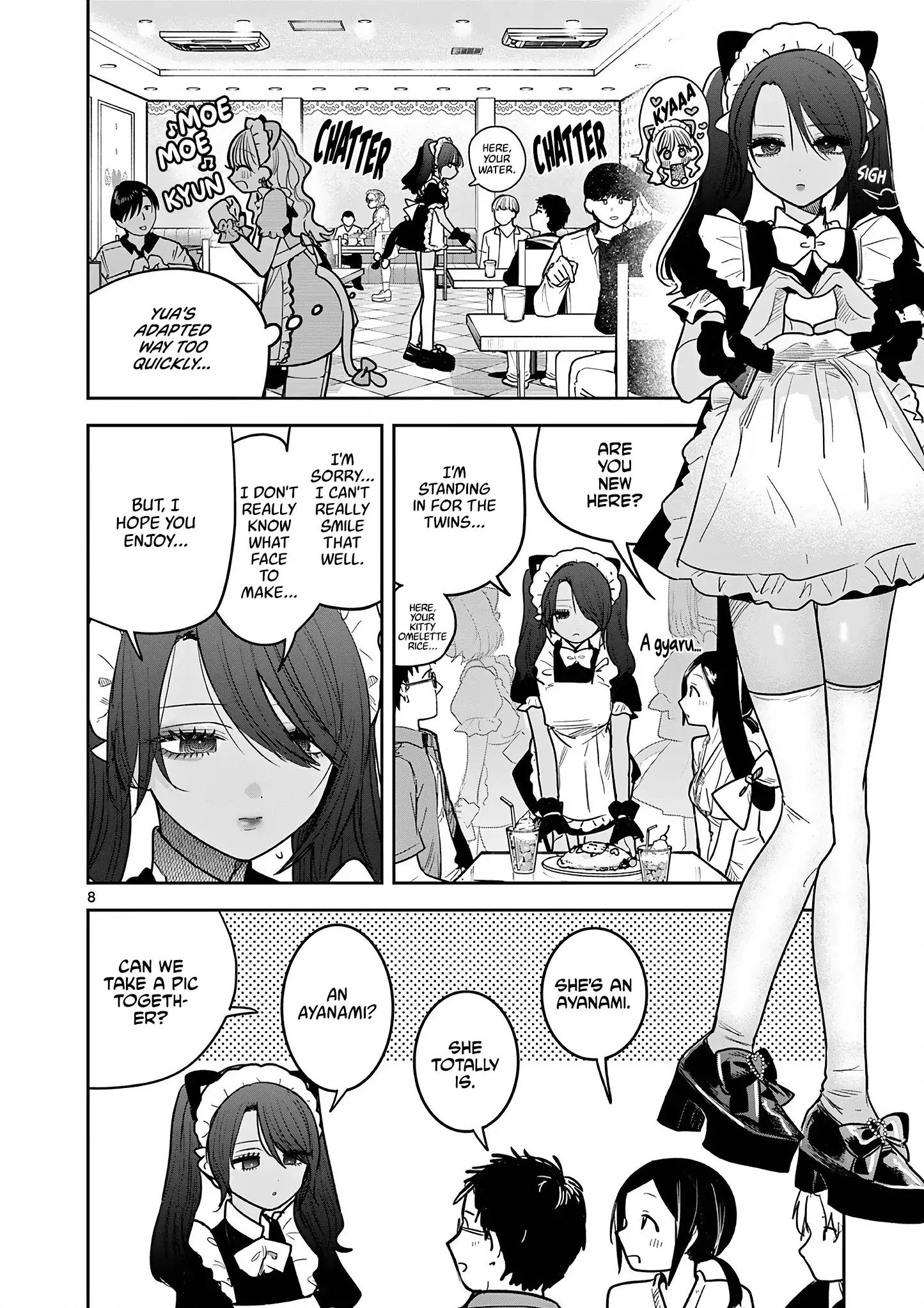 #Gyaru to Gyaru no Yuri Chapter 9 page 8 - 