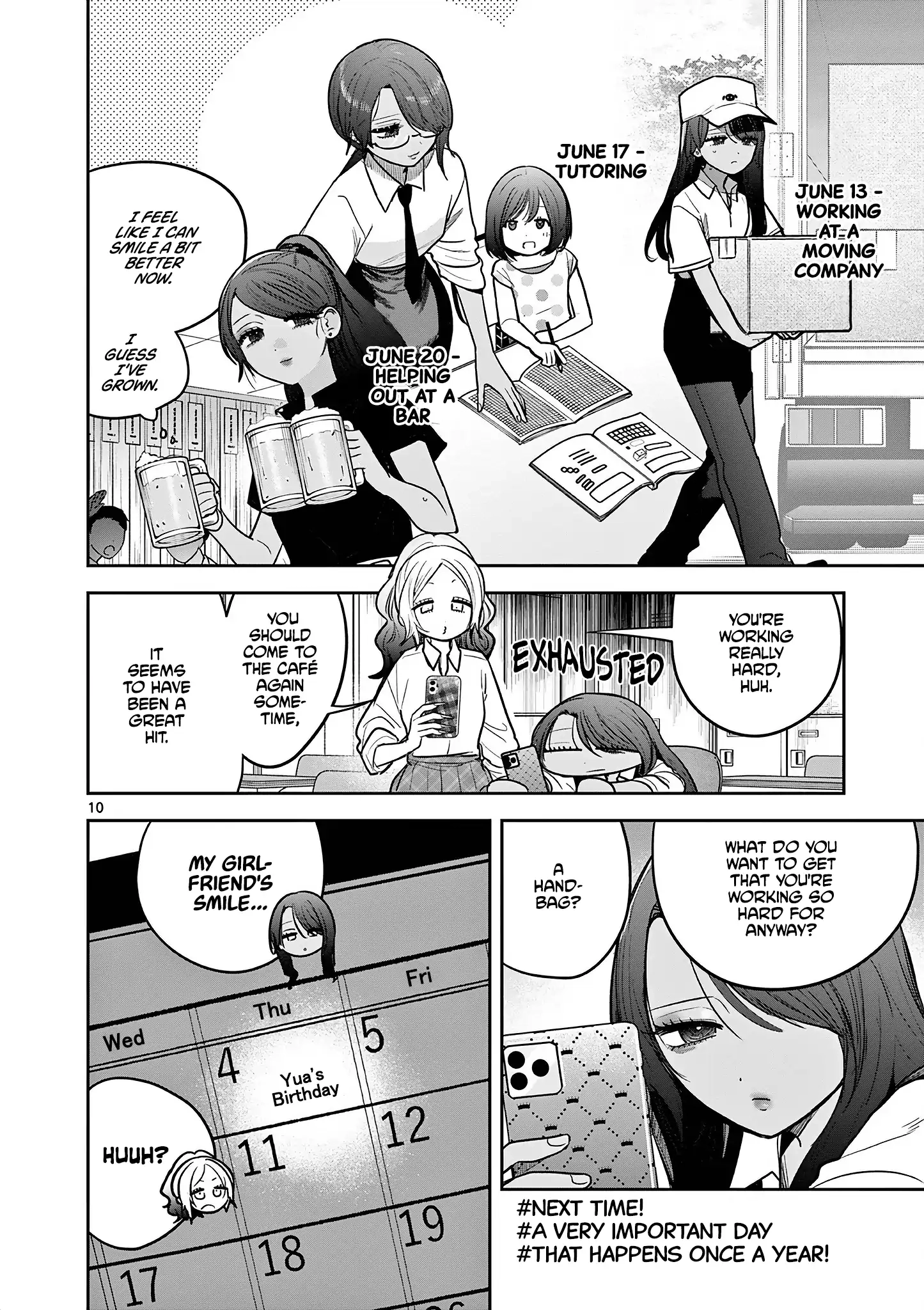 #Gyaru to Gyaru no Yuri Chapter 9 page 10 - 