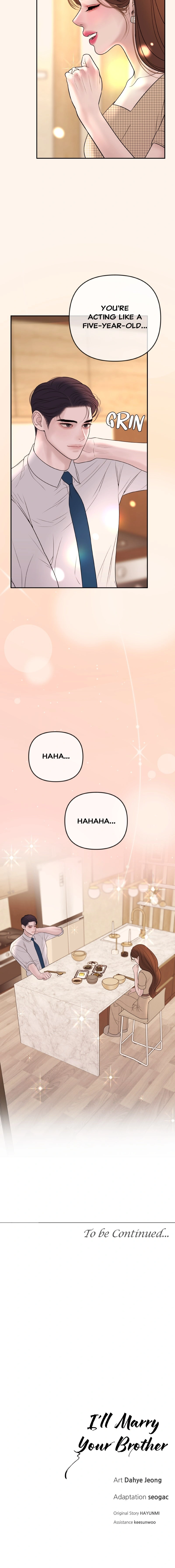 Gyeolhon eun Dangsinhyeong gwa Chapter 32 page 9 - 