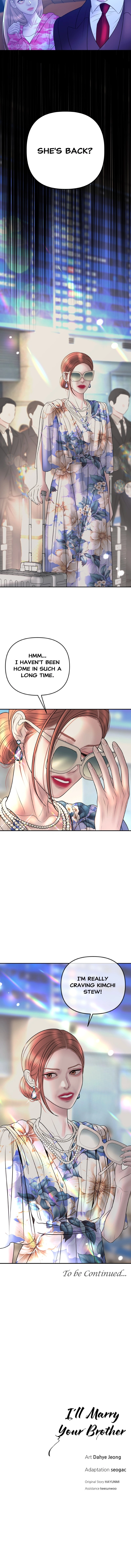 Gyeolhon eun Dangsinhyeong gwa Chapter 33 page 10 - 