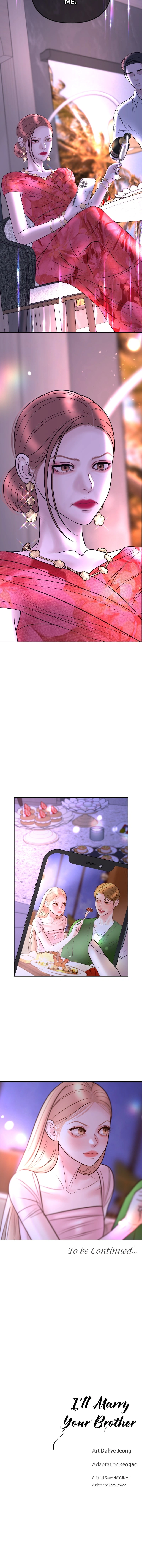 Gyeolhon eun Dangsinhyeong gwa Chapter 34 page 11 - 