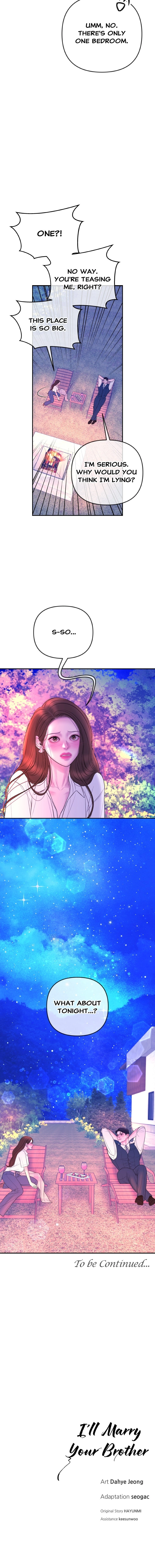 Gyeolhon eun Dangsinhyeong gwa Chapter 36 page 11 - 