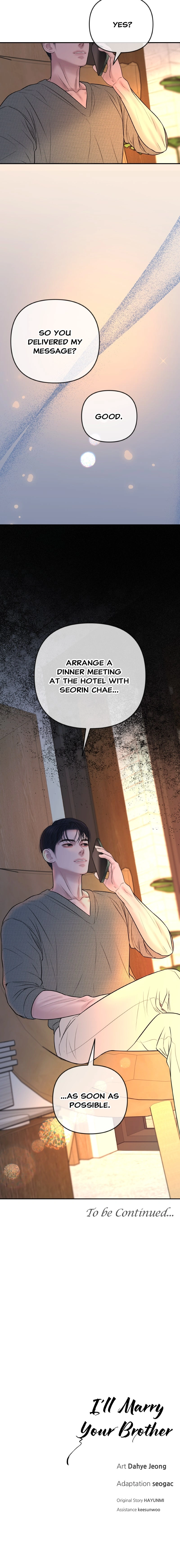 Gyeolhon eun Dangsinhyeong gwa Chapter 38 page 11 - 