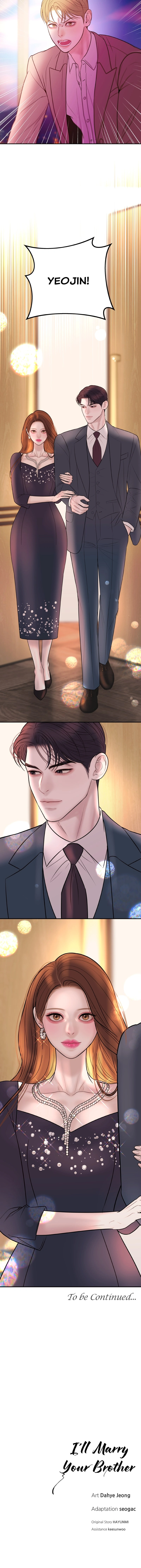 Gyeolhon eun Dangsinhyeong gwa Chapter 40 page 10 - 