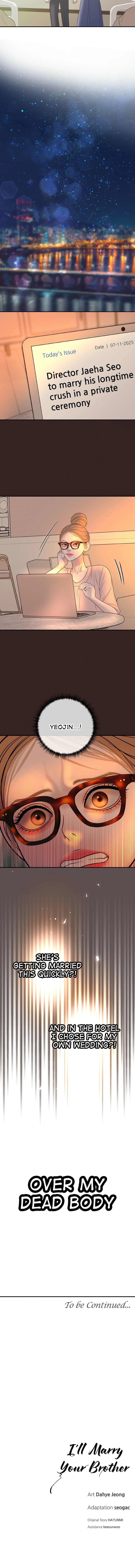 Gyeolhon eun Dangsinhyeong gwa Chapter 44 page 10 - 