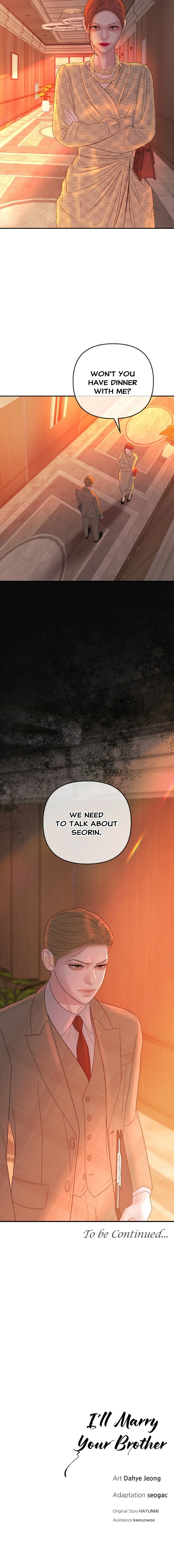 Gyeolhon eun Dangsinhyeong gwa Chapter 50 page 10 - 