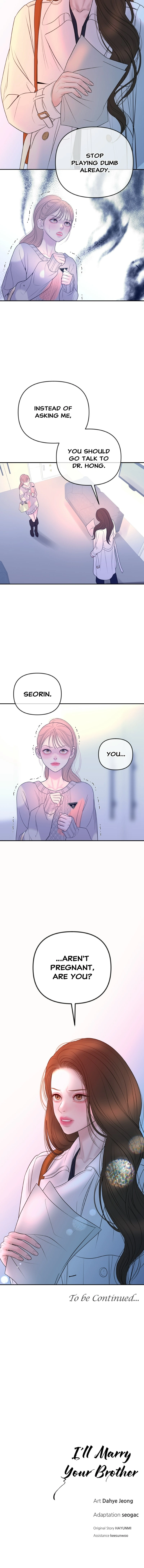 Gyeolhon eun Dangsinhyeong gwa Chapter 55 page 9 - 