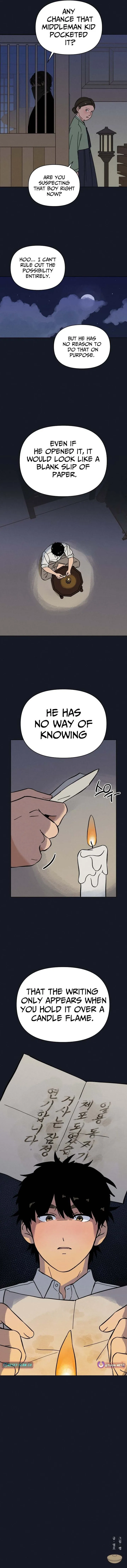 Gyeongseong Deliveryman Chapter 1 page 16 - 