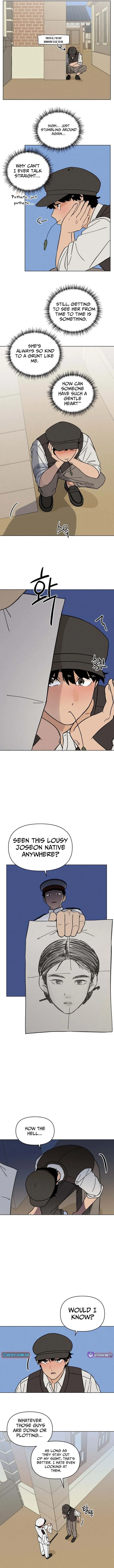 Gyeongseong Deliveryman Chapter 1 page 10 - 