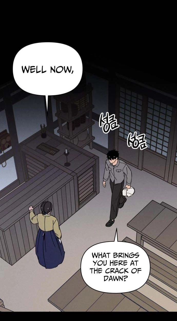 Gyeongseong Deliveryman Chapter 2 page 23 - 