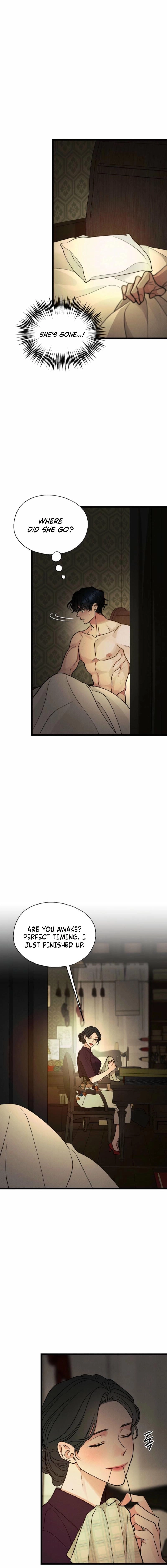 Gyeongseong Lingerie Dressing Room Chapter 23 page 5 - 