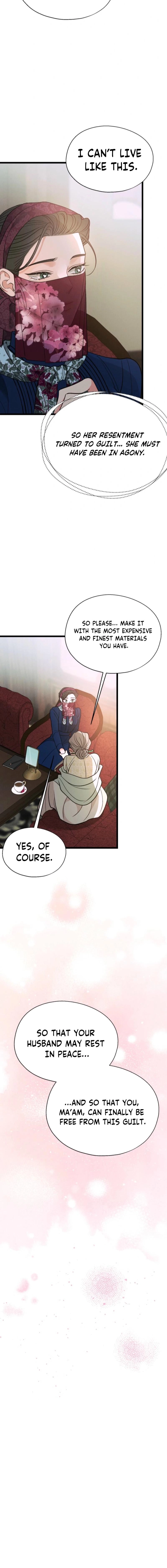 Gyeongseong Lingerie Dressing Room Chapter 26 page 21 - 