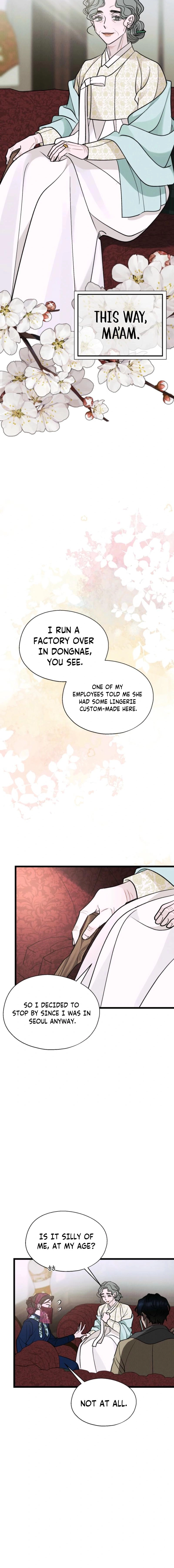 Gyeongseong Lingerie Dressing Room Chapter 26 page 5 - 