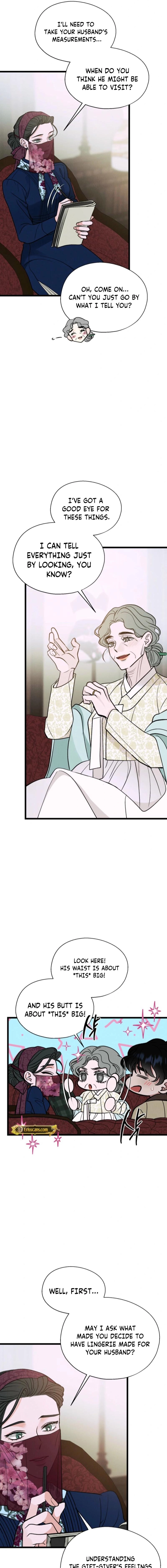 Gyeongseong Lingerie Dressing Room Chapter 26 page 6 - 