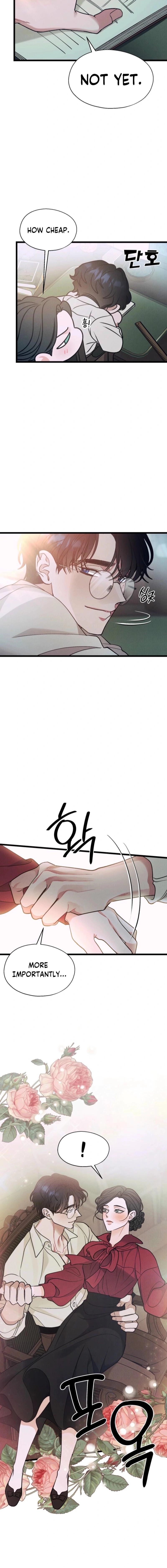 Gyeongseong Lingerie Dressing Room Chapter 27 page 3 - 