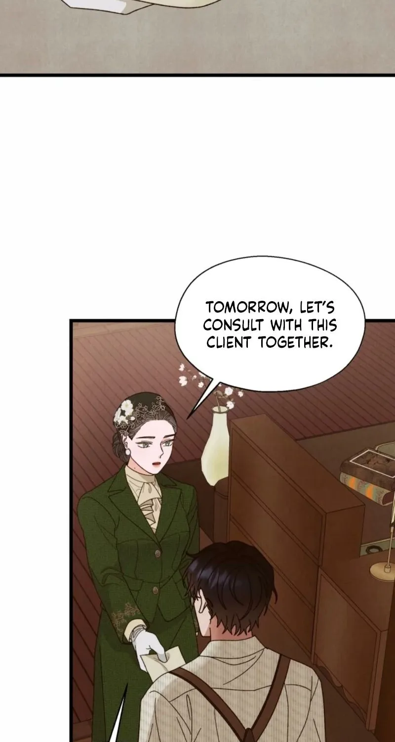 Gyeongseong Lingerie Dressing Room Chapter 3 page 56 - 