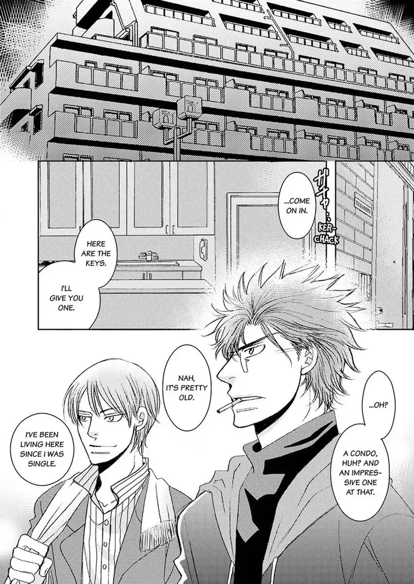 GYM: Love and Desire Between Two Imperfect Beasts Chapter 2 page 12 - 
