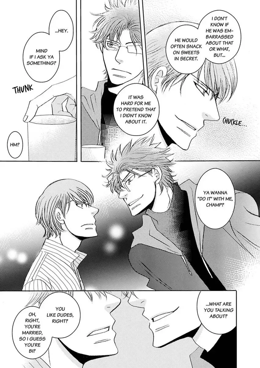 GYM: Love and Desire Between Two Imperfect Beasts Chapter 2 page 17 - 