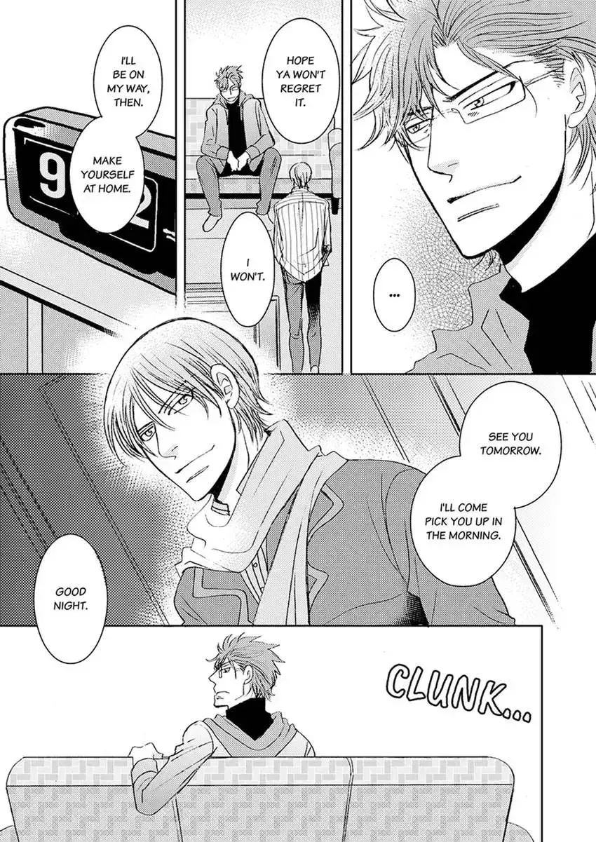 GYM: Love and Desire Between Two Imperfect Beasts Chapter 2 page 21 - 