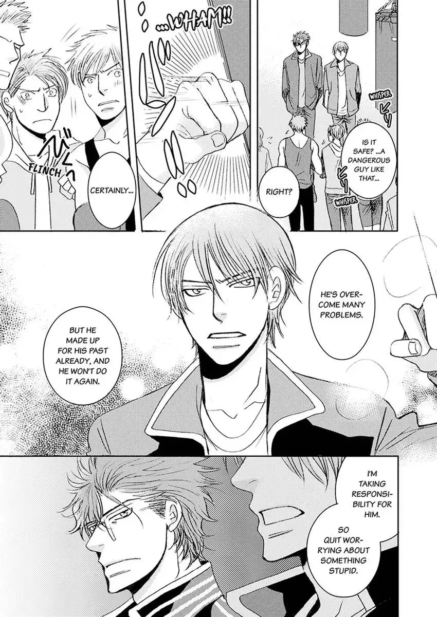 GYM: Love and Desire Between Two Imperfect Beasts Chapter 2 page 27 - 
