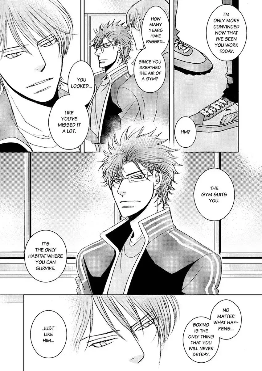 GYM: Love and Desire Between Two Imperfect Beasts Chapter 2 page 35 - 